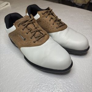 Nike Air Sports Performance Men's Golf Shoes Size 9 T.A.C. Bottoms Classic Vtg